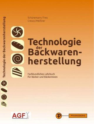 Kniha Technologie der Backwarenherstellung Claus Schünemann