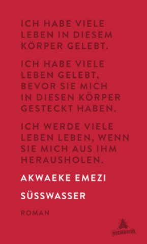 Libro Süßwasser Akwaeke Emezi