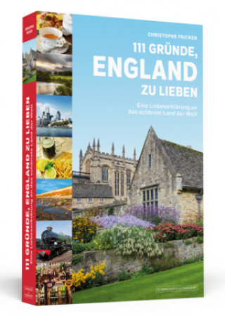 Kniha 111 Gründe, England zu lieben Christophe Fricker