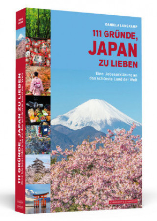 Könyv 111 Gründe, Japan zu lieben Daniela Langkamp