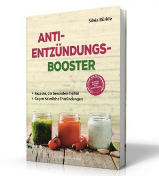 Kniha Anti-Entzündungs-Booster Silvia Bürkle