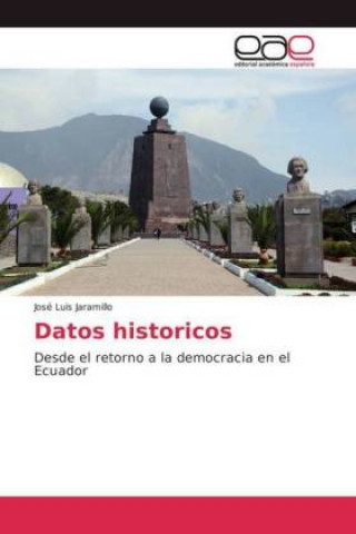 Knjiga Datos historicos José Luis Jaramillo