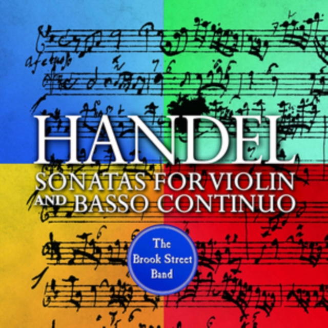 Zvok Sonatas For Violin And Basso Continuo The Brook Street Band