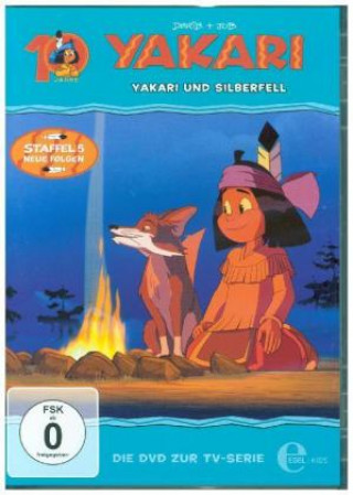 Video (33)DVD z.TV-Serie-Yakari Und Silberfell 