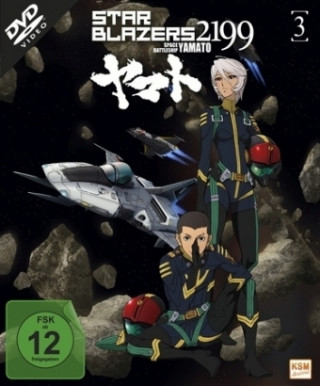 Видео Star Blazers 2199 - Space Battleship Yamato - Volume 3: Episode 12-16 Yutaka Izubuchi