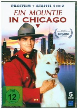 Video Ein Mountie in Chicago - Staffel 1 & 2 inklusive Pilotfilm Paul Haggis