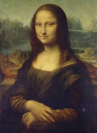 Carte Mona Lisa Notebook Leonardo Da Vinci