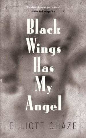 Könyv Black Wings Has My Angel Elliott Chaze
