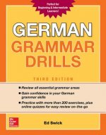 Carte German Grammar Drills, Third Edition Ed Swick