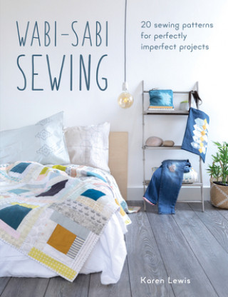 Kniha Wabi-Sabi Sewing Karen Lewis