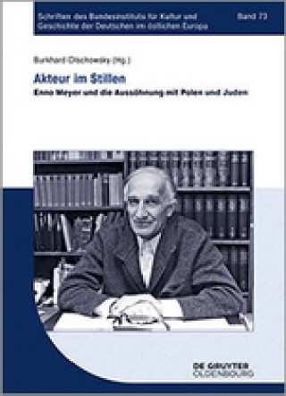 Libro Akteur im Stillen Burkhard Olschowsky