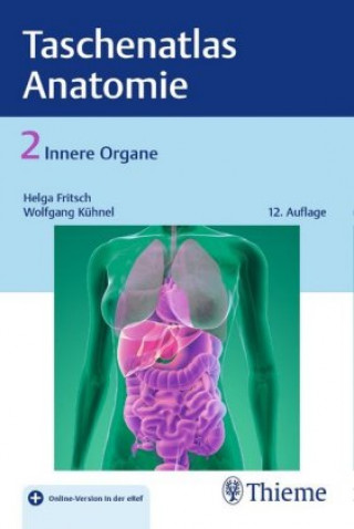 Kniha Taschenatlas der Anatomie, Band 2: Innere Organe Helga Fritsch