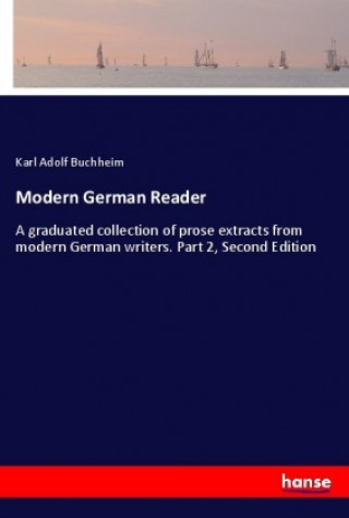 Book Modern German Reader Karl Adolf Buchheim