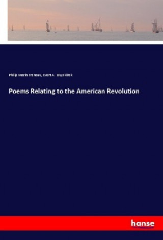 Kniha Poems Relating to the American Revolution Philip Morin Freneau