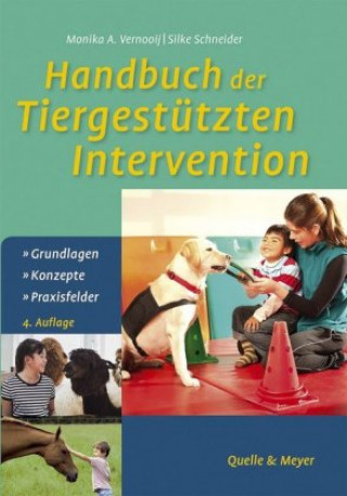 Könyv Handbuch der Tiergestützten Intervention Monika A. Vernooij
