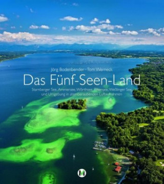 Book Das Fünf-Seen-Land Jörg Bodenbender