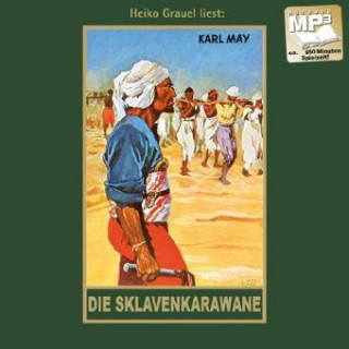 Digital Die Sklavenkarawane, MP3-CD Karl May