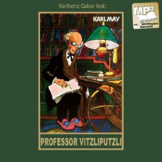Digital Professor Vitzliputzli, MP3-CD Karl May