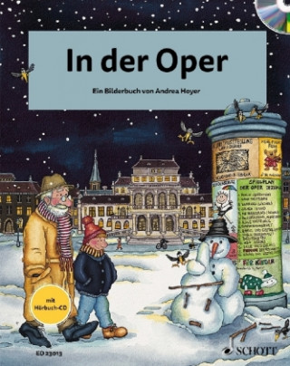 Книга In der Oper Andrea Hoyer