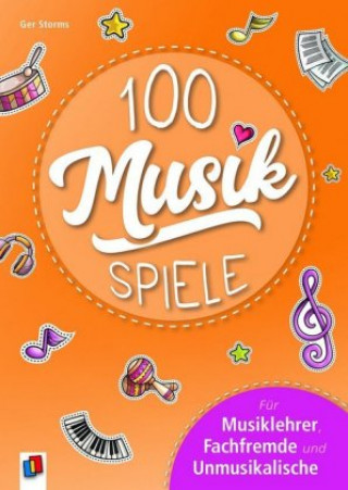 Książka 100 Musikspiele Ger Storms