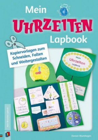 Book Mein Uhrzeiten-Lapbook Doreen Blumhagen
