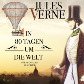 Audio In 80 Tagen um die Welt, 1 MP3-CD Jules Verne