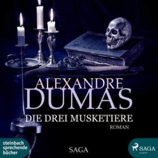 Hanganyagok Die drei Musketiere, 1 MP3-CD Alexandre Dumas
