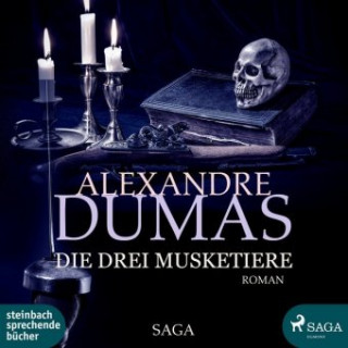 Audio Die drei Musketiere, 1 MP3-CD Alexandre Dumas