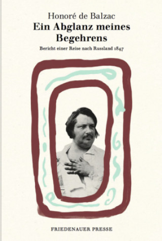 Buch Ein Abglanz meines Begehrens Honoré de Balzac