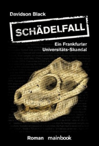 Knjiga Schädelfall Davidson Black