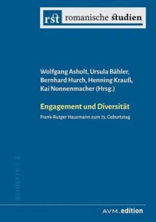 Buch Engagement und Diversität Wolfgang Asholt