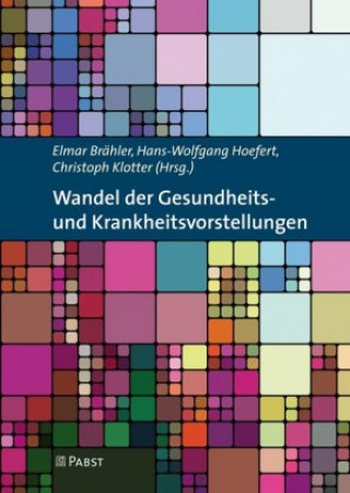 Kniha Wandel der Gesundheits- und Krankheitsvorstellungen Elmar Brähler