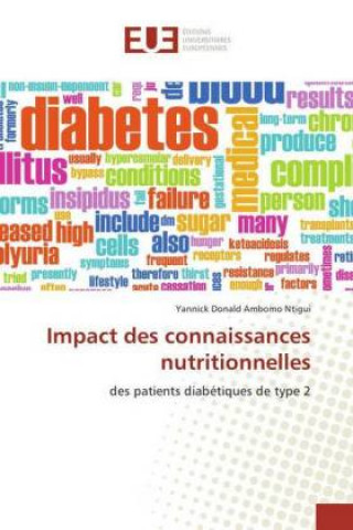 Carte Impact des connaissances nutritionnelles Yannick Donald Ambomo Ntigui