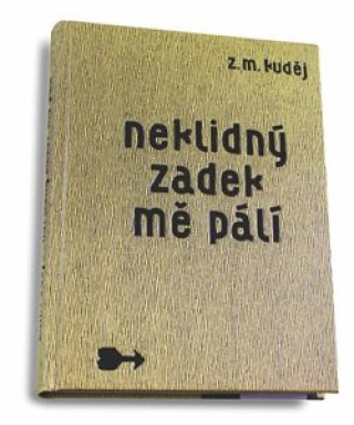 Kniha Neklidný zadek mě pálí Zdeněk Matěj Kuděj