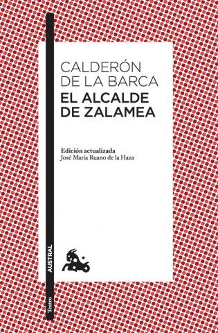 Carte El alcalde de Zalamea Pedro Calderón de la Barca
