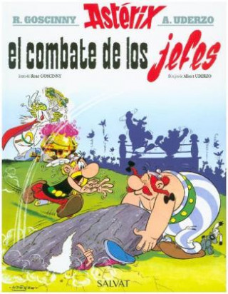 Knjiga Asterix in Spanish RENE