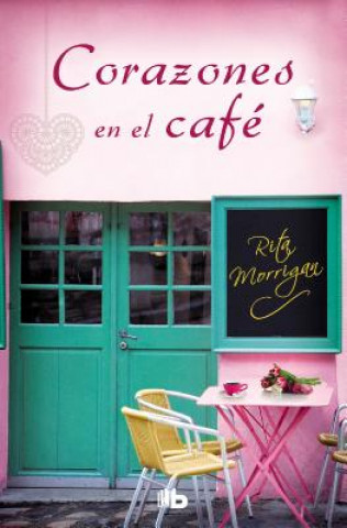 Carte Corazones En El Café / Love at the Café Rita Morrigan