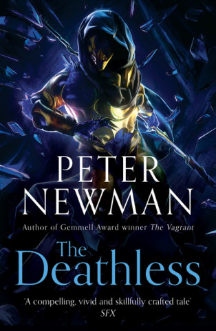 Kniha Deathless PETER NEWMAN