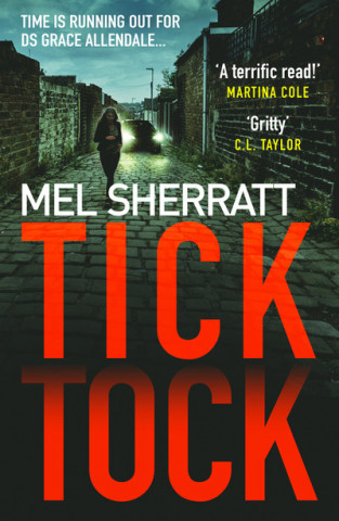 Kniha Tick Tock MEL SHERRATT