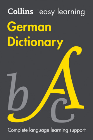 Könyv Easy Learning German Dictionary Collins Dictionaries