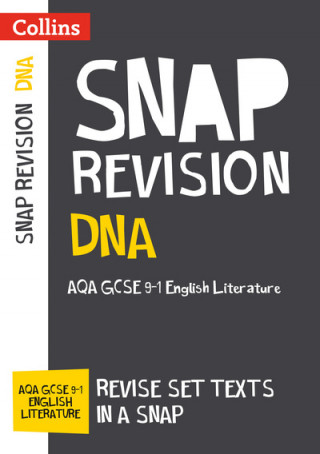 Kniha DNA: AQA GCSE 9-1 English Literature Text Guide Collins GCSE