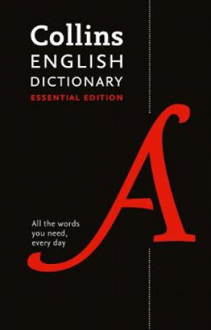 Könyv English Dictionary Essential Collins Dictionaries