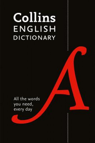 Kniha Paperback English Dictionary Essential Collins Dictionaries