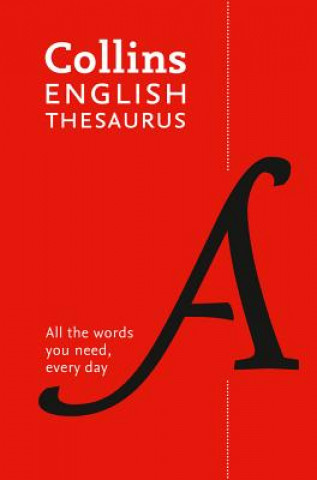Könyv Paperback English Thesaurus Essential Collins Dictionaries