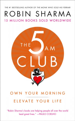 Könyv The 5 AM Club Robin Sharma