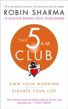 Kniha The 5 AM Club Robin Sharma