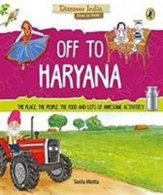 Kniha Discover India: Off to Haryana Sonia Mehta