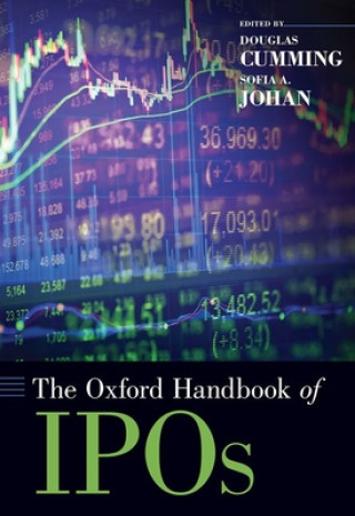 Kniha Oxford Handbook of IPOs Douglas Cumming