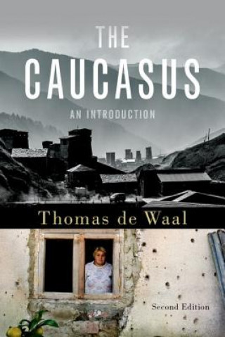 Książka Caucasus Thomas de Waal