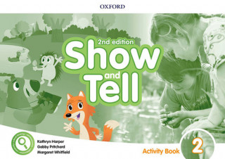 Książka Show and Tell: Level 2: Activity Book PRITCHARD
